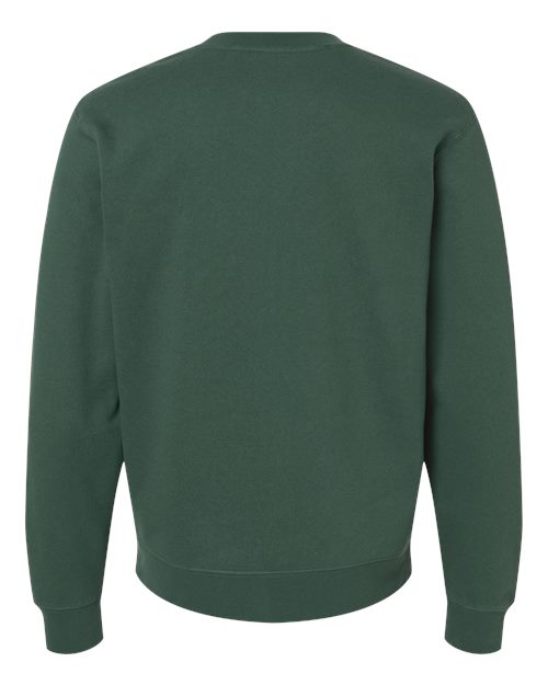 Independent Trading Co. Unisex 8.5 oz. Midweight Crewneck Sweatshirt - Back