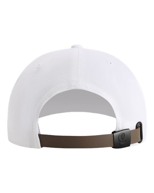 The Original Rope Five-Panel Cap - White/ White Back