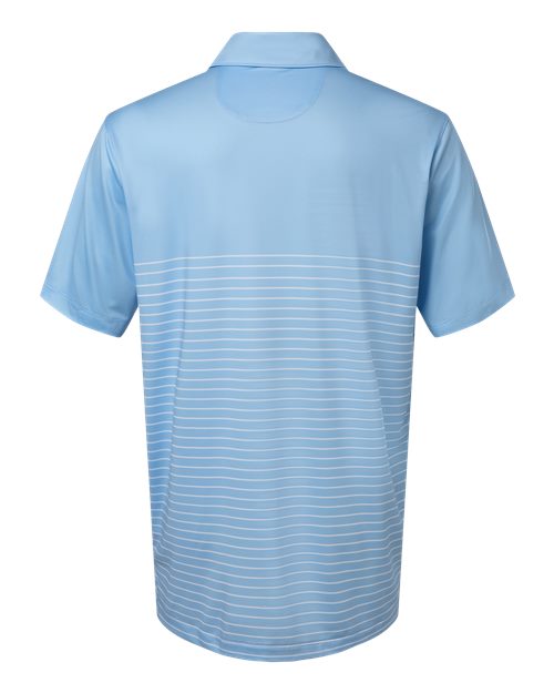 Paragon Unisex Sublimated Performance Polo - Back