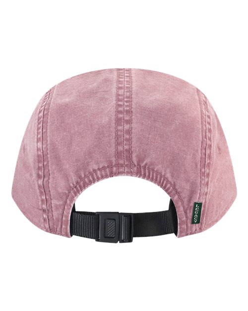 LEGACY El Campo Five-Panel Camper Hat - Back