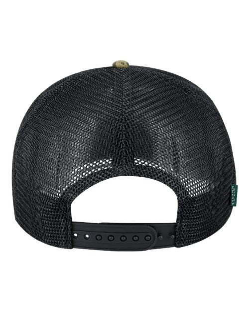 LEGACY Hopback Seven-Panel Trucker Cap - Back