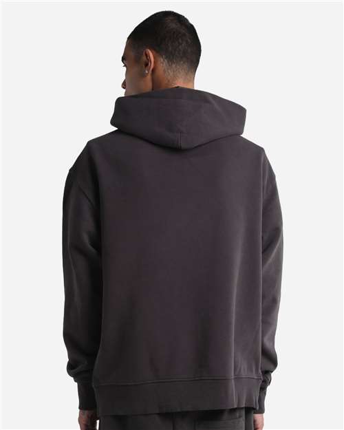 Unisex Max Heavy Fleece Garment-Dyed Hooded Sweatshirt - Shadow Back