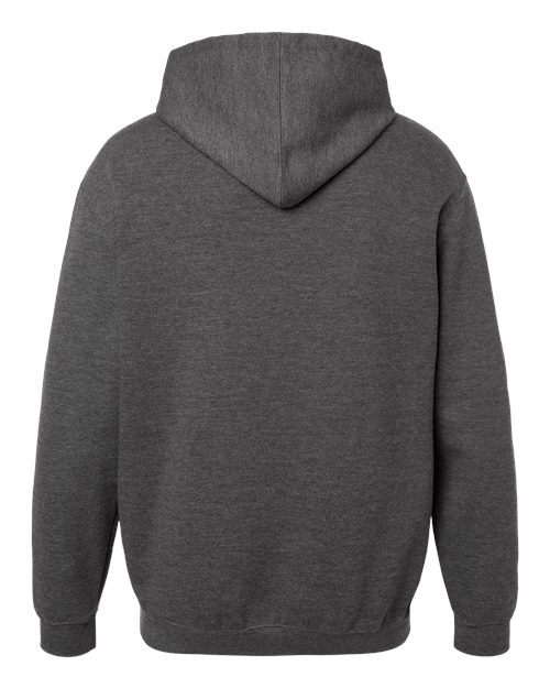 M&O Unisex ACE Fleece Hooded Sweatshirt - Back
