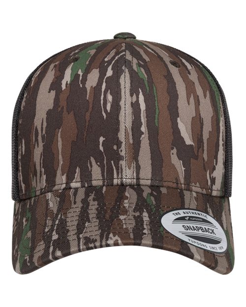 Retro Trucker Cap - Realtree Original/ Black Front