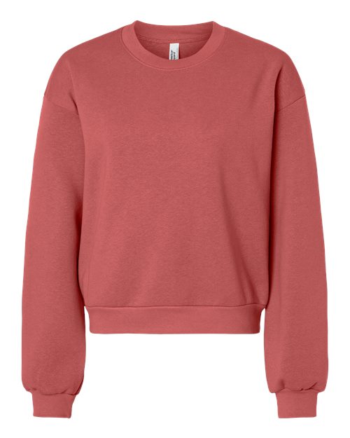 Women's ReFlex Fleece Crewneck Sweatshirt - Canyon Front
