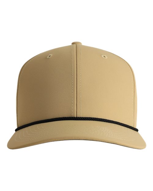 The Wingman Cap - Deep Gold/ Black Front