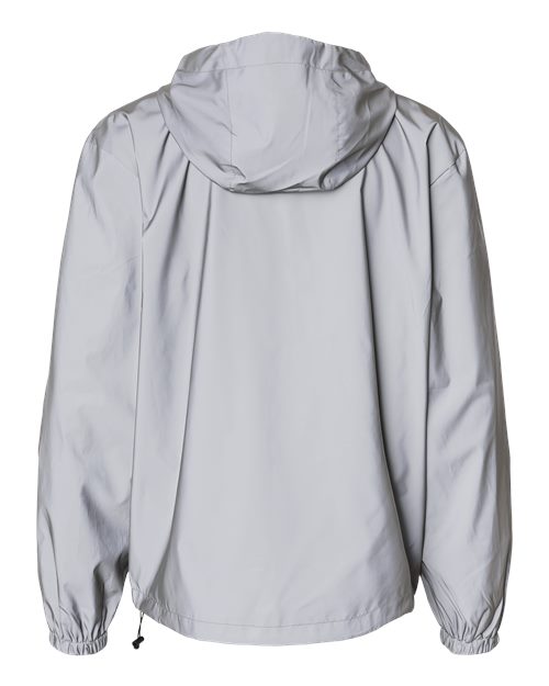Shaka Wear Unisex Night OPPS Reflective Jacket - Back