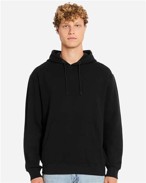 Lane Seven Unisex Thermal Hoodie Sweatshirt - Model Front