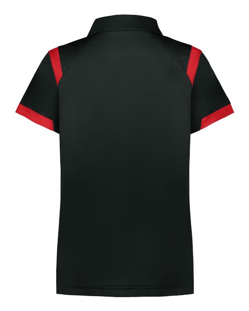Badger Women's On The Rise Polo - Back