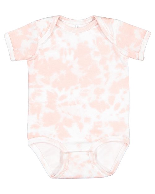 Infant Fine Jersey Bodysuit - Extended Colors - Vintage Mauvelous Front