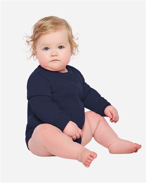 Infant Fleece Bodysuit - Saltwater Front