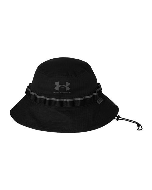 AV Bucket Hat - Castlerock/ Black Front