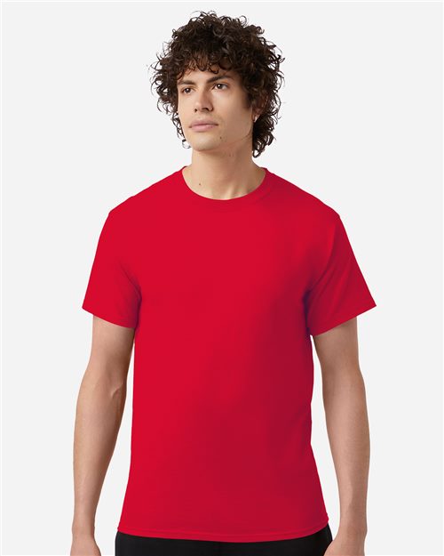 Unisex Jersey T-Shirt - Light Blue Front