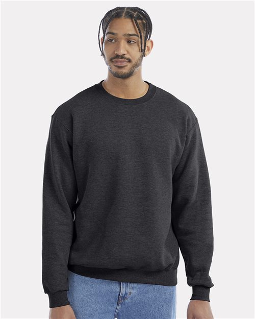 Unisex Powerblend® Crewneck Sweatshirt - Urban Lilac Front