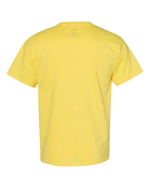 Unisex EcoSmart® T-Shirt - Yellow Back
