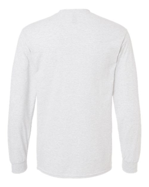 Gildan Unisex DryBlend® 50/50 Long Sleeve T-Shirt - Back