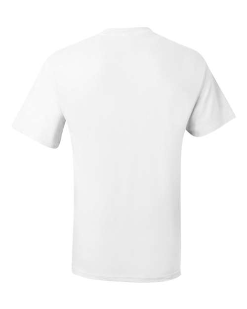 Men's Beefy-T® Pocket T-Shirt - White Back