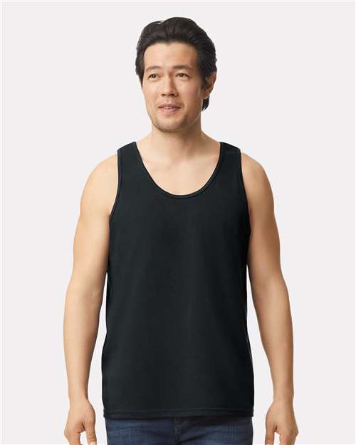 Gildan Unisex Ultra Cotton® Tank Top - Model Front