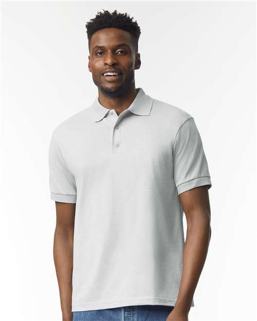 Gildan Unisex DryBlend® Polo - Model Front