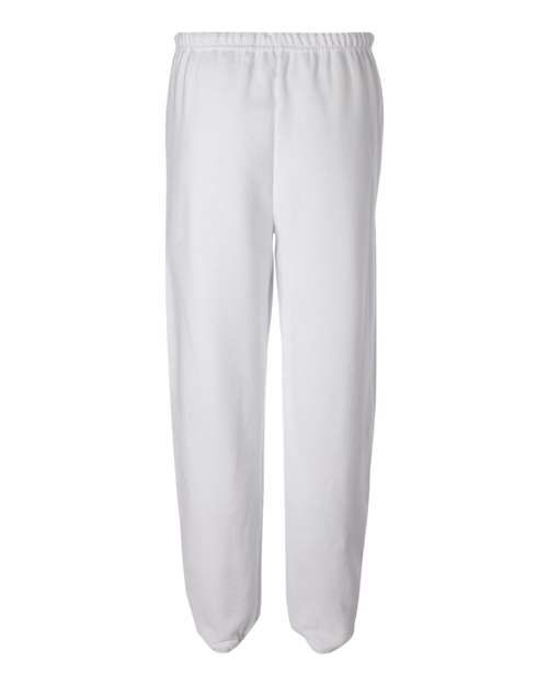 Unisex NuBlend® Sweatpants - White Back