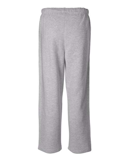 Men's Open-Bottom Sweatpants - Oxford Back