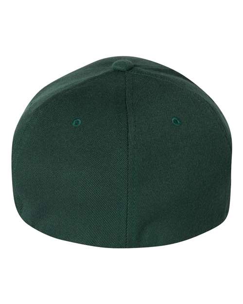 Wool-Blend Cap - Spruce Back