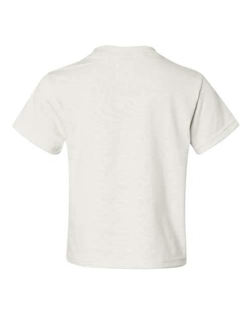 Youth Dri-Power® 50/50 T-Shirt - White Back