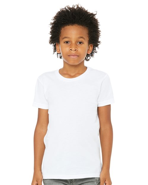 Youth Jersey Tee - Yellow Front