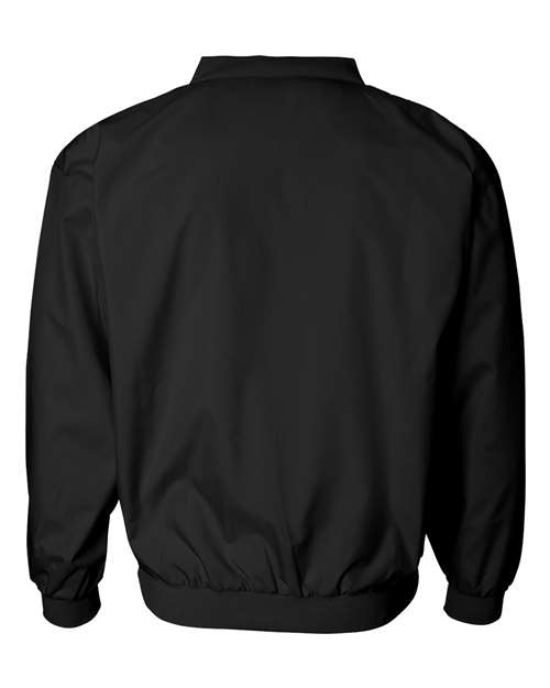 Unisex Micro Poly Windshirt - Black Back