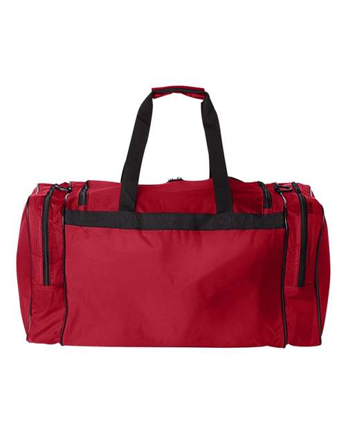 420-Denier Gear Bag - Red Back
