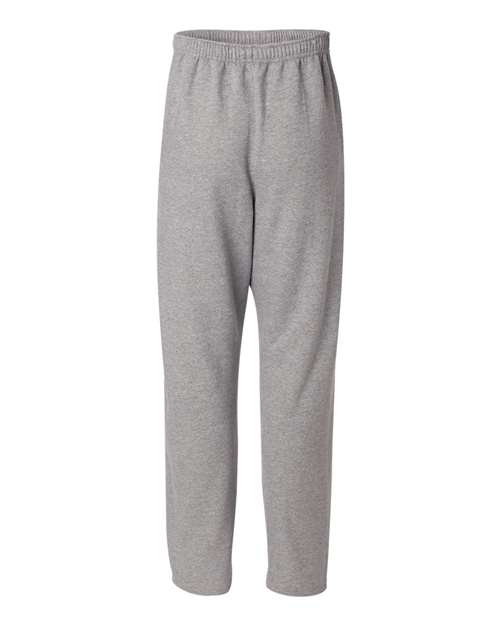 Unisex NuBlend® Open-Bottom Sweatpants with Pockets - Oxford Back