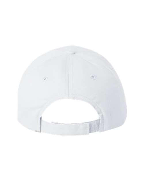 Brushed Twill Cap - White Back