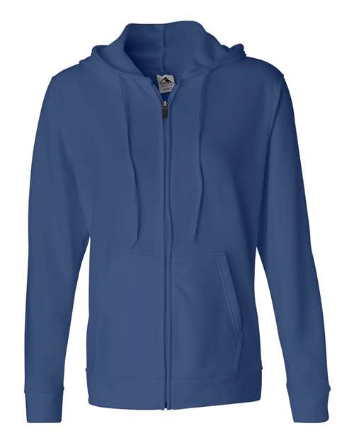 Augusta Sportswear Men's Medalitst 2.0 Quarter-Zip Pullover - Royal/ White Front