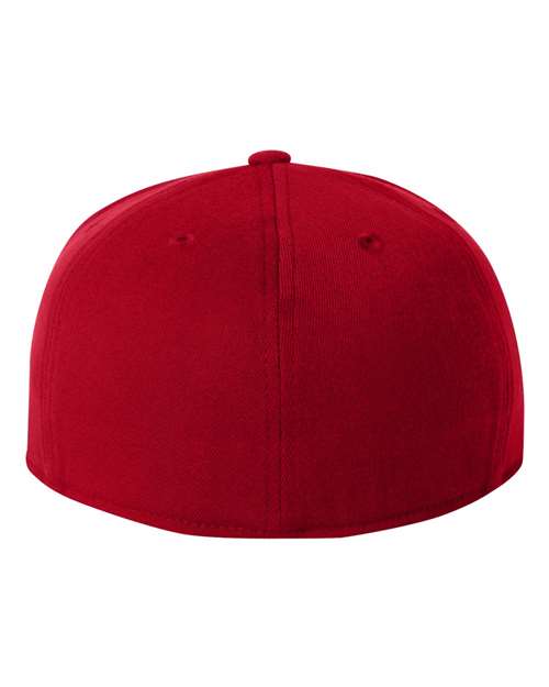 210® Flat Bill Cap - Red Back