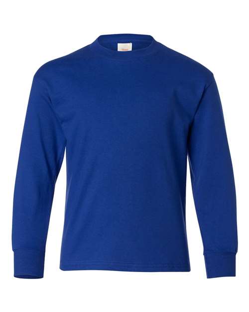Augusta Sportswear Unisex Nexgen Performance Long Sleeve T-Shirt - Safety Yellow Front