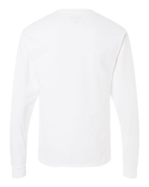 Unisex Long Sleeve T-Shirt - White Back
