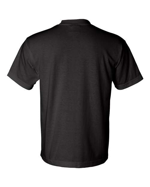 Bayside Unisex USA-Made 50/50 T-Shirt - Back