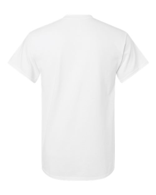 Men's Tall Ultra Cotton® T-Shirt - White Back