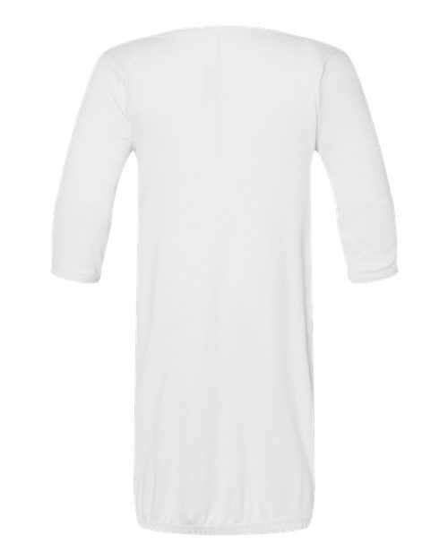 Infant Baby Rib Layette - White Back