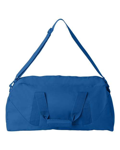 Recycled 23 1/2" Large Duffel Bag - Royal Back