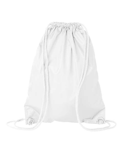 Drawstring Pack with DUROcord - White Back