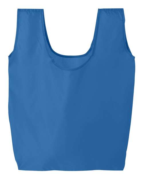 Reusable Shopping Tote Bag - Royal Back