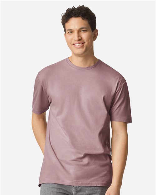 Unisex Softstyle® T-Shirt - Fan Marine Green Front