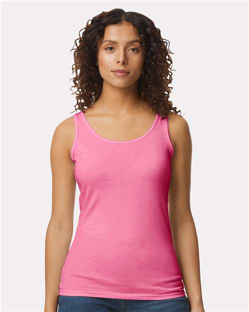 Gildan Women's Softstyle® Tank Top - Model Front