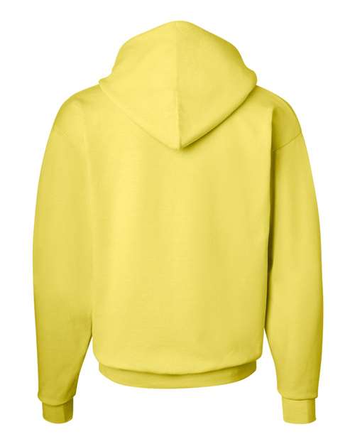 Unisex EcoSmart® Hooded Sweatshirt - Yellow Back