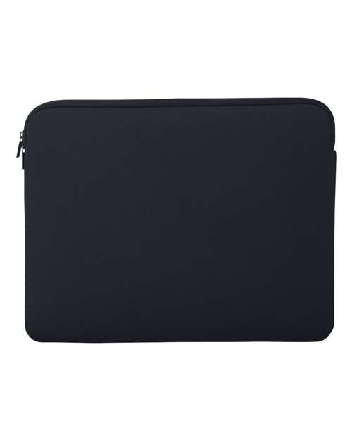 Neoprene 15" Laptop Sleeve - Black Back