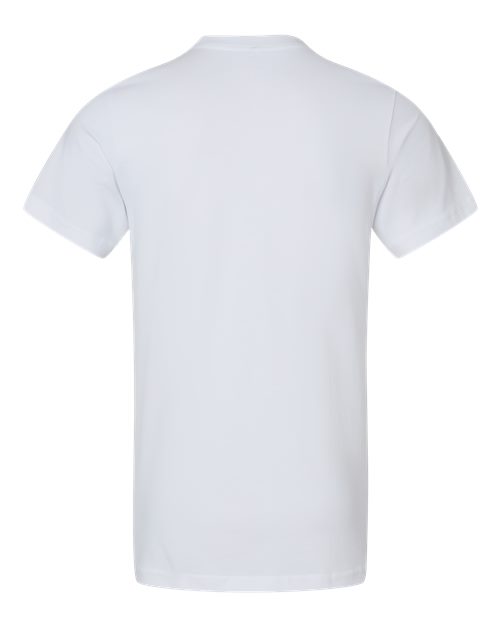 Unisex USA-Made Jersey Tee - White Back