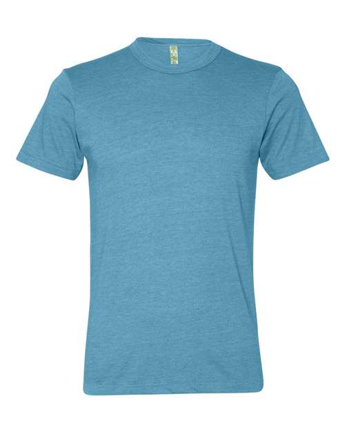 Bayside Women's USA-Made Fine Jersey V-Neck T-Shirt - Charcoal Front