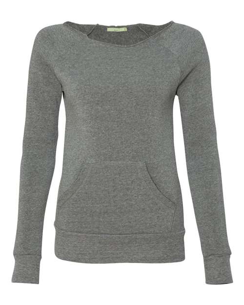JERZEES Unisex Dri-Power® Performance Long Sleeve T-Shirt - Safety Orange Front