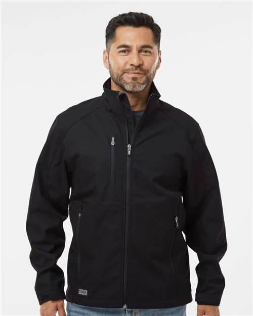 DRI DUCK Men's Acceleration Waterproof Soft Shell Jacket - Model Front